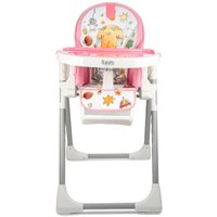 Высокий стульчик Nuovita Grande (розовый космос)