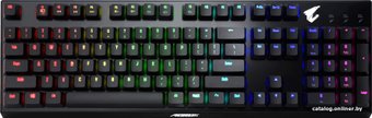 Клавиатура Gigabyte Aorus K9 Optical Flaretech Red