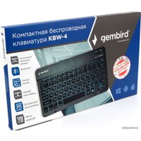 Клавиатура Gembird KBW-4