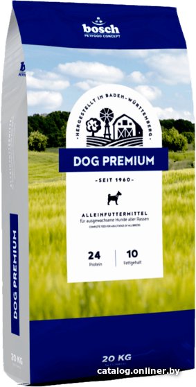 Сухой корм для собак Bosch Dog Premium 20 кг