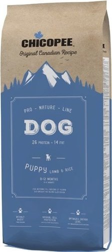 Chicopee PNL Puppy Lamb & Rice 20 кг