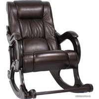 Кресло-качалка Комфорт 77 (венге/oregon 120)