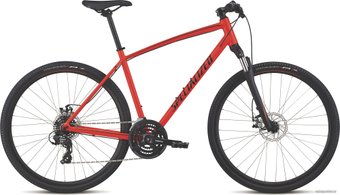 Specialized CrossTrail Mechanical Disc (красный, 2018)