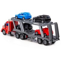 Автовоз Полесье Профи Тягач с полуприцепом-автовозом 83972 в Бресте