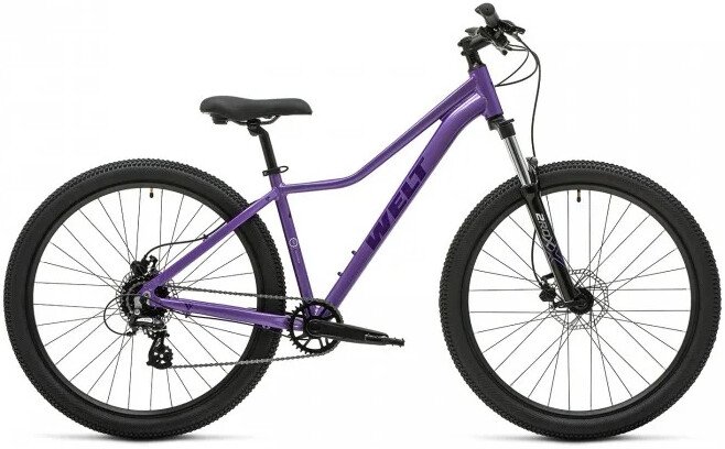 Велосипед Welt Bianca 2.0 27 HD S 2026 (sparkling violet)