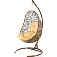 Подвесное кресло BiGarden Easy (коричневый/бежевый)