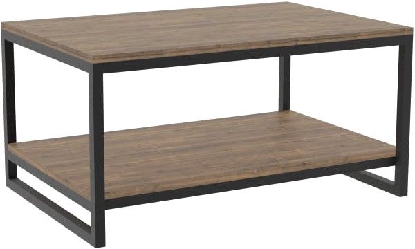 

Журнальный столик TMB Loft Демур Дуб 900х600х450 20 мм (темный орех)