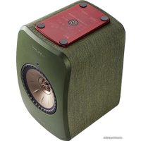 Полочная акустика KEF LSX (оливковый)