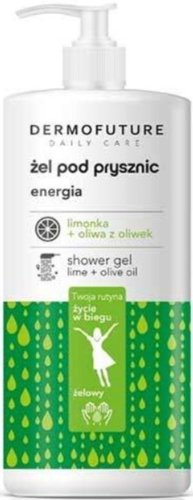 DermoFuture Бальзам для тела Daily Care Энергия с лаймом и оливковым маслом 480 мл