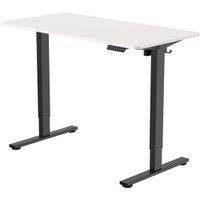 Стол с регулировкой высоты Smartstol Optimal 140x80 (черный/белый)