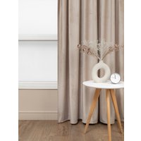 Штора Amore Mio Бархат T66-58 200x270 20839 (бежевый)