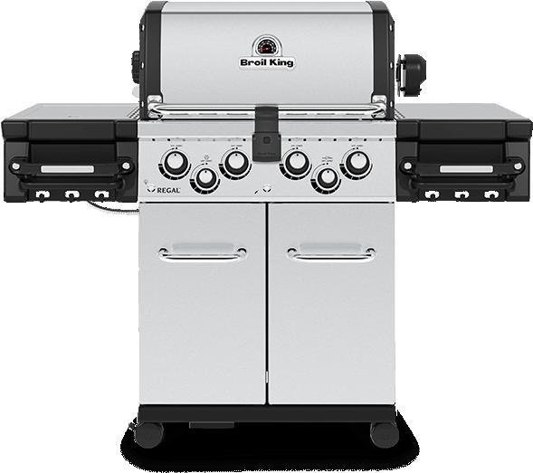 

Газовый гриль для дачи Broil King Regal S490