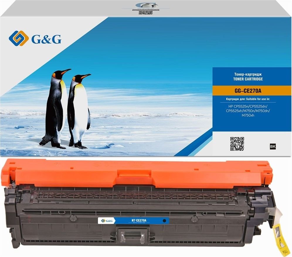 

Картридж G&G GG-CE270A (аналог HP CE270A)