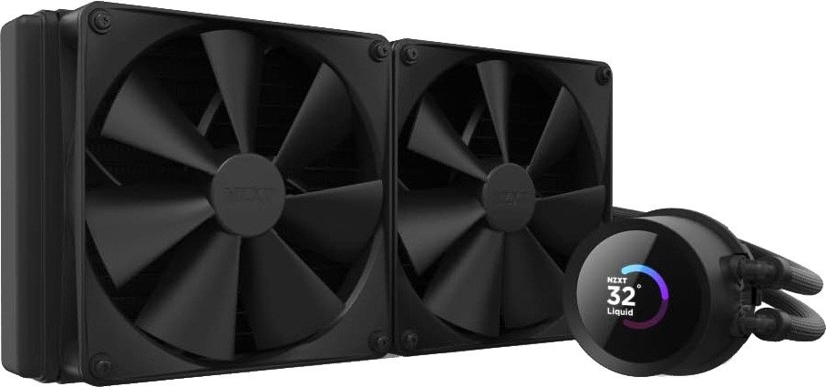

Система жидкостного охлаждения для процессора NZXT Kraken 280 RL-KN280-B1