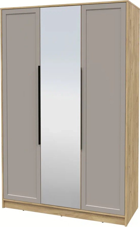 

Шкаф распашной Интерлиния Концепт Тренд КТ-Ш3(з) (дуб золотой/луна)