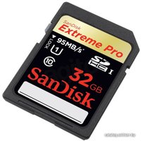 Карта памяти SanDisk Extreme Pro SDHC UHS-I (Class 10) 32GB (SDSDXPA-032G-X46)