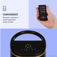 Климатический комплекс Klarstein IceWind Plus Smart (черный/античное золото)