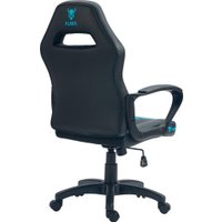 Игровое (геймерское) кресло FLOKY Vibe Aqua-Black