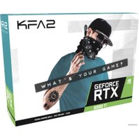 Видеокарта KFA2 GeForce RTX 3060 Ti EX LHR 1-Click OC 36ISL6MD1WTK