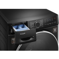 Стиральная машина Weissgauff WM 4627 Touch Inverter Steam Black