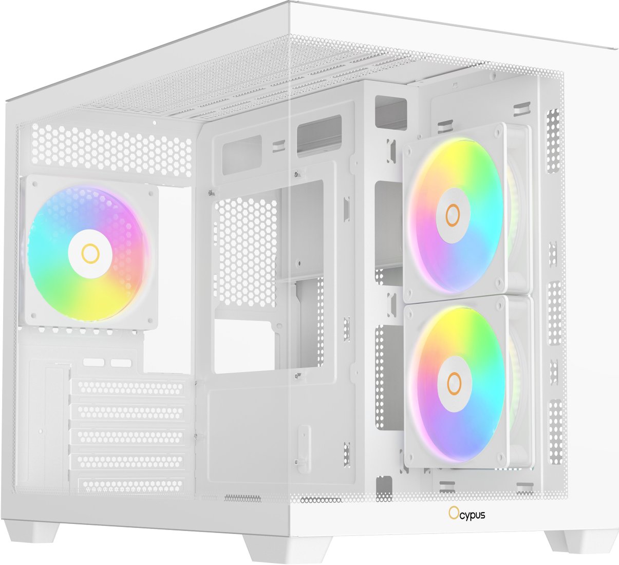 Корпус Ocypus Gamma C54 WH ARGB