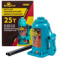 Бутылочный домкрат KingTul KT-T92507 25т