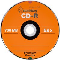CD-R диск SmartBuy SBCD-R10 700Mb 52х (10 шт.)