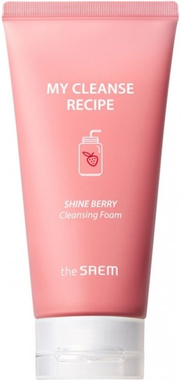 

The Saem Пенка для умывания My Cleanse Recipe Cleansing Foam-Shine Berry (150 мл)