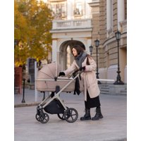Универсальная коляска Carrello Vector 2 в 1 CRL-6550 (Pearl Black)