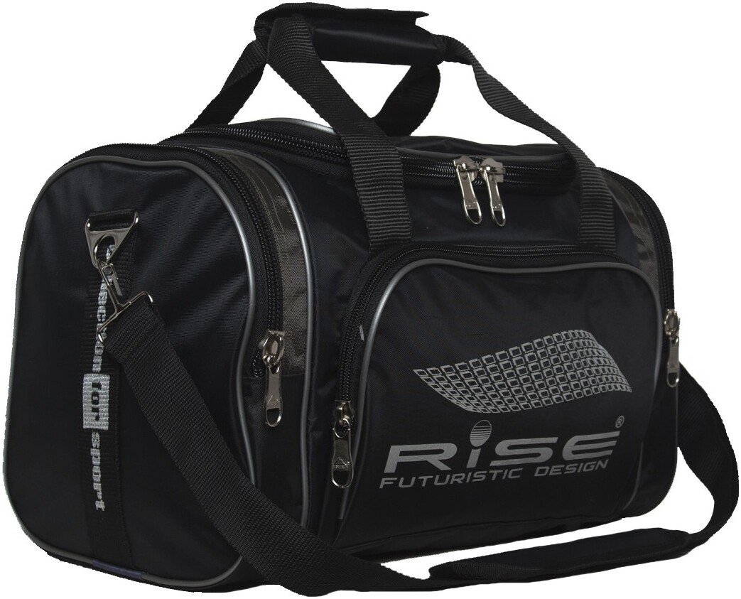 

Дорожная сумка Rise Арт-103 (черный/хаки)