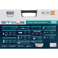 Универсальный набор инструментов Stels 14114 (151 предмет)