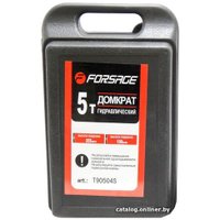 Бутылочный домкрат FORSAGE F-T90504S 5т