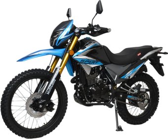 Мотоцикл Motoland 300 Enduro ST Neon (синий)
