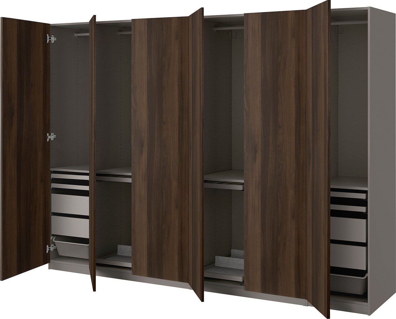 

Шкаф распашной Ikea Pax/storklinta s59562951