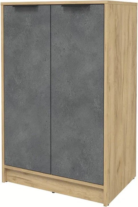 

Тумба Интерлиния Концепт КТ-Т64 (бетон портленд/дуб золотой)