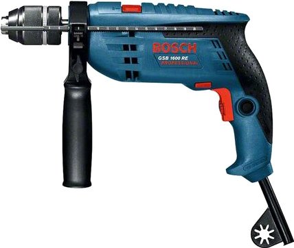 

Ударная дрель Bosch GSB 1600 RE Professional (0601218121)