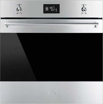Электрический духовой шкаф Smeg SFP6390XE