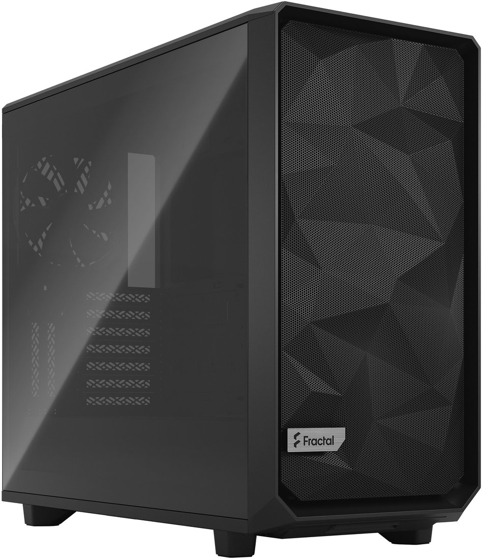 

Корпус Fractal Design Meshify 2 Light Tempered Glass Black FD-C-MES2A-03