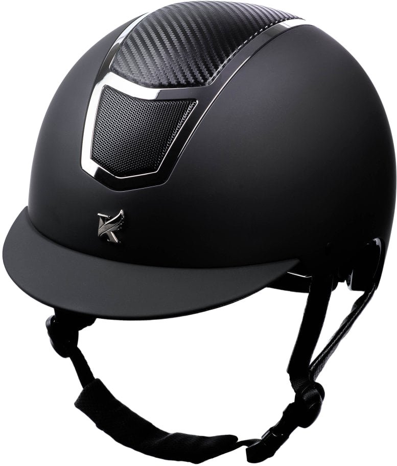 

Cпортивный шлем Shires Karben Sienna 6513 (р. 56-58, black)