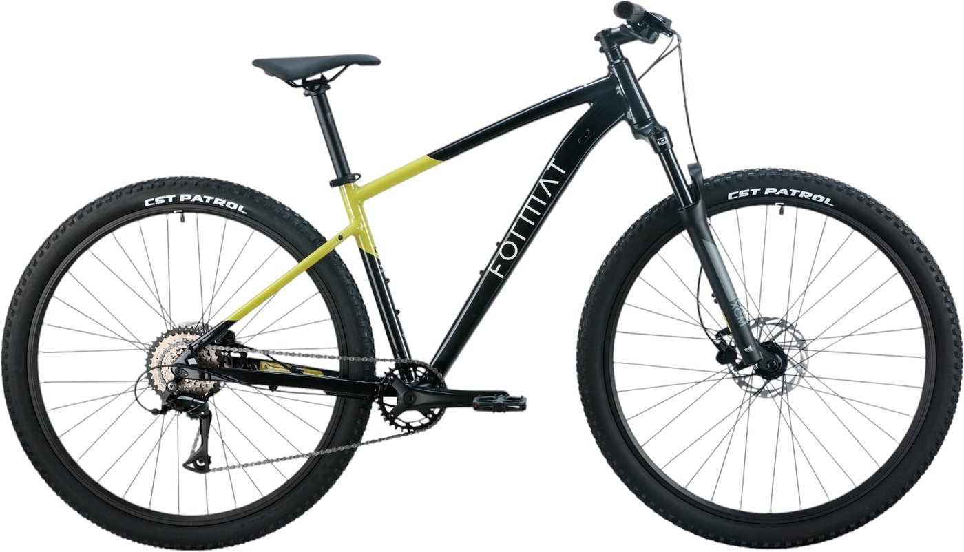 

Велосипед Format 1413 29 L 2025 (черный/зеленый)