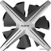Комплект вентиляторов для корпуса ALSEYE X12-Set-GY