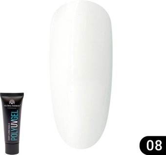 Полигель Global Fashion UV (тон 08) 30 г