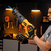 Сабельная пила Denzel BRC-120 (с 1-им АКБ) в Гродно