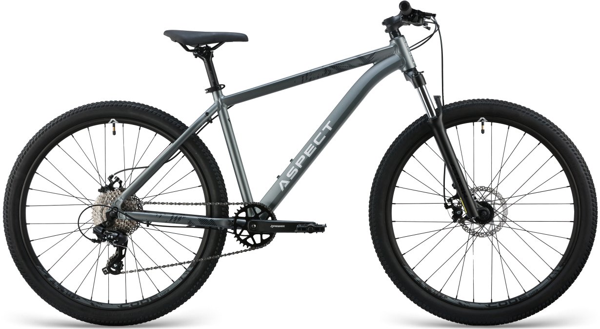 

Велосипед Aspect Radium 27.5 M 2025 (серый)