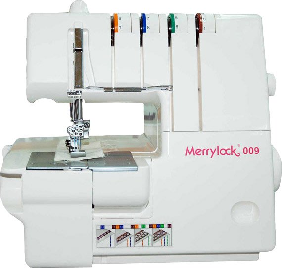 

Распошивальная машина Merrylock 009