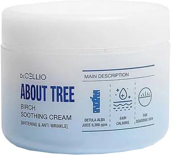 

Dr. Cellio Крем для лица About Tree Birch Soothing Cream 90 мл