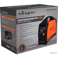 Сварочный инвертор Сварог Pro TIG 200 P DSP AC/DC (E201)
