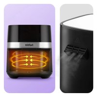 Аэрогриль (аэрофритюрница) Kitfort KT-2277