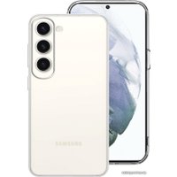 Чехол для телефона KST SC для Samsung Galaxy S23 2023 (прозрачный)