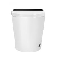 Унитаз приставной Abber Bequem AC1116S